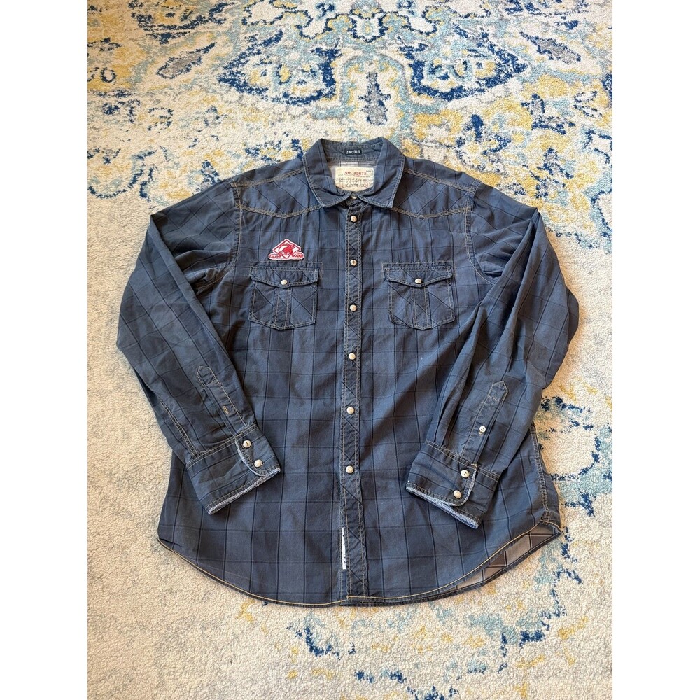 Jachs Goods Pearl Snap Button Down